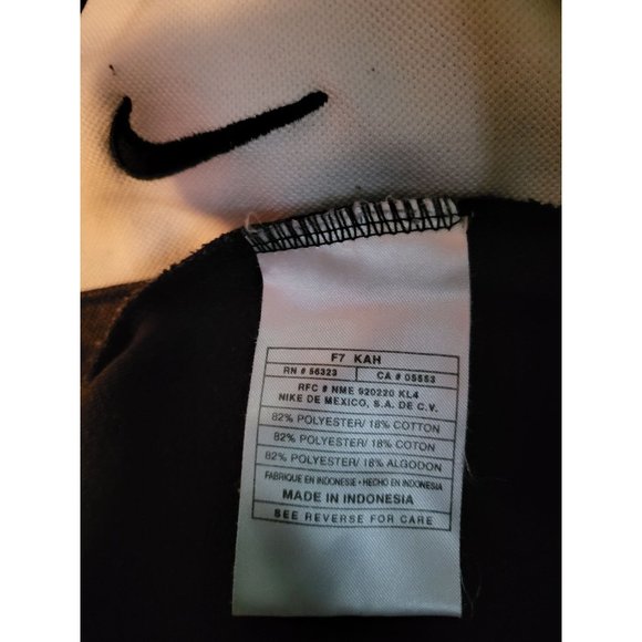 Vintage 80s Nike Black Jacket Full Zip Large - Picture 4 of 12